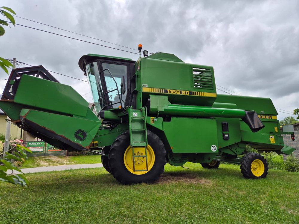 JOHN DEERE 1166 SII z Niemiec! Tylko 1900 godzin!