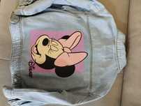 Blusão de ganga Minnie 4-5 anos