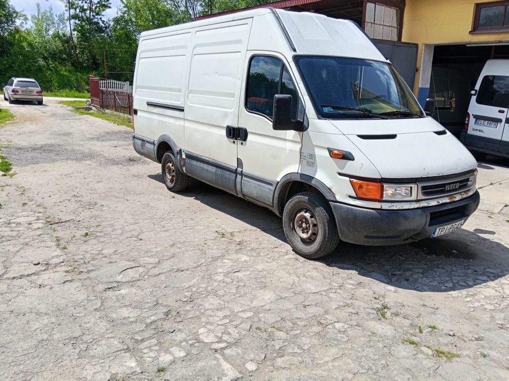 Iveco Daily 35S11 2.8 Pompa linka! 2002r