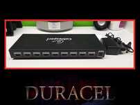 Splitter HDMI Gembird DSP-8PH4-02 - 1x wejście HDMI 8x wyjście HDMI
