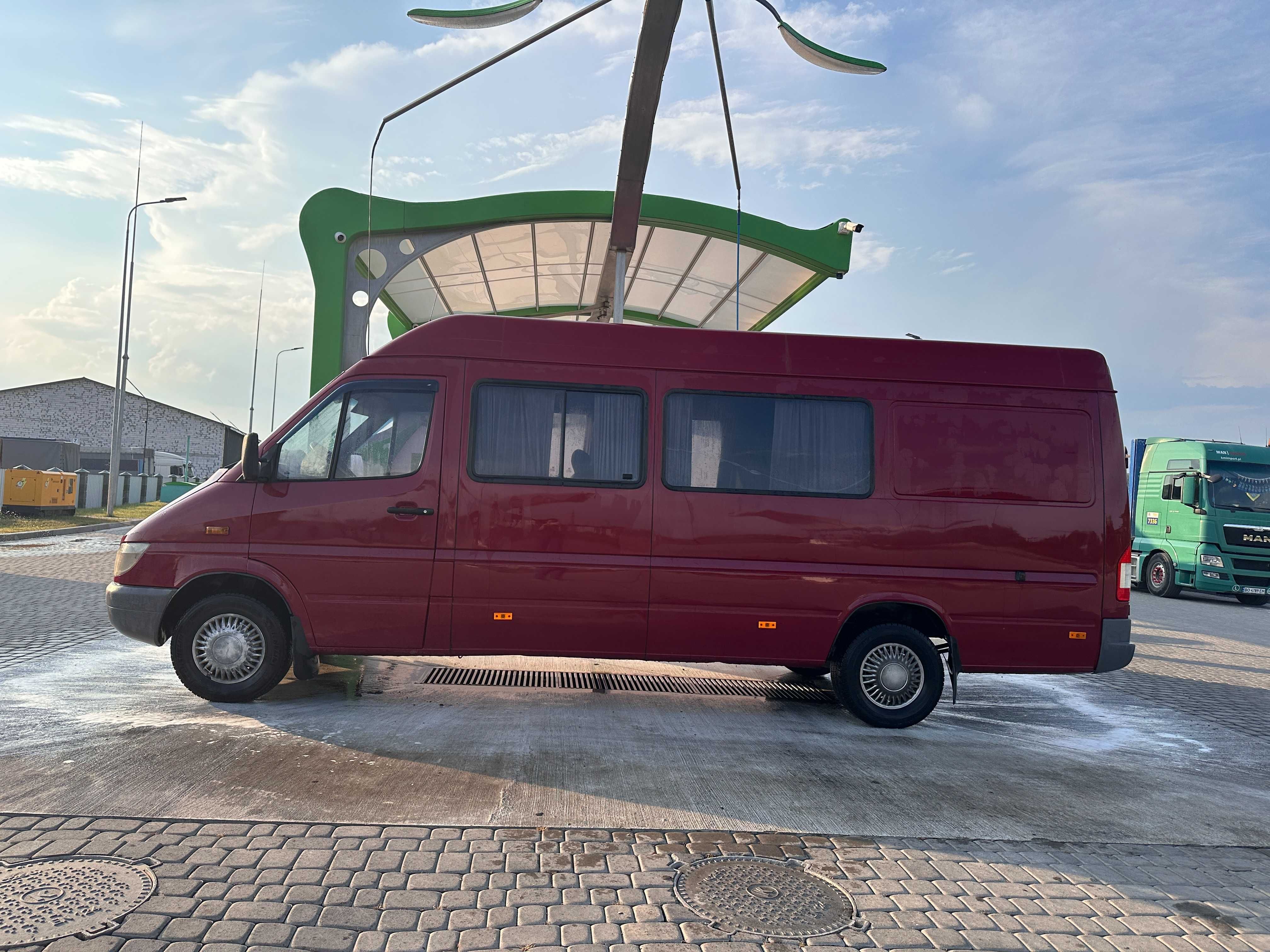 Mercedes-Benz Sprinter 2006р. 2.2