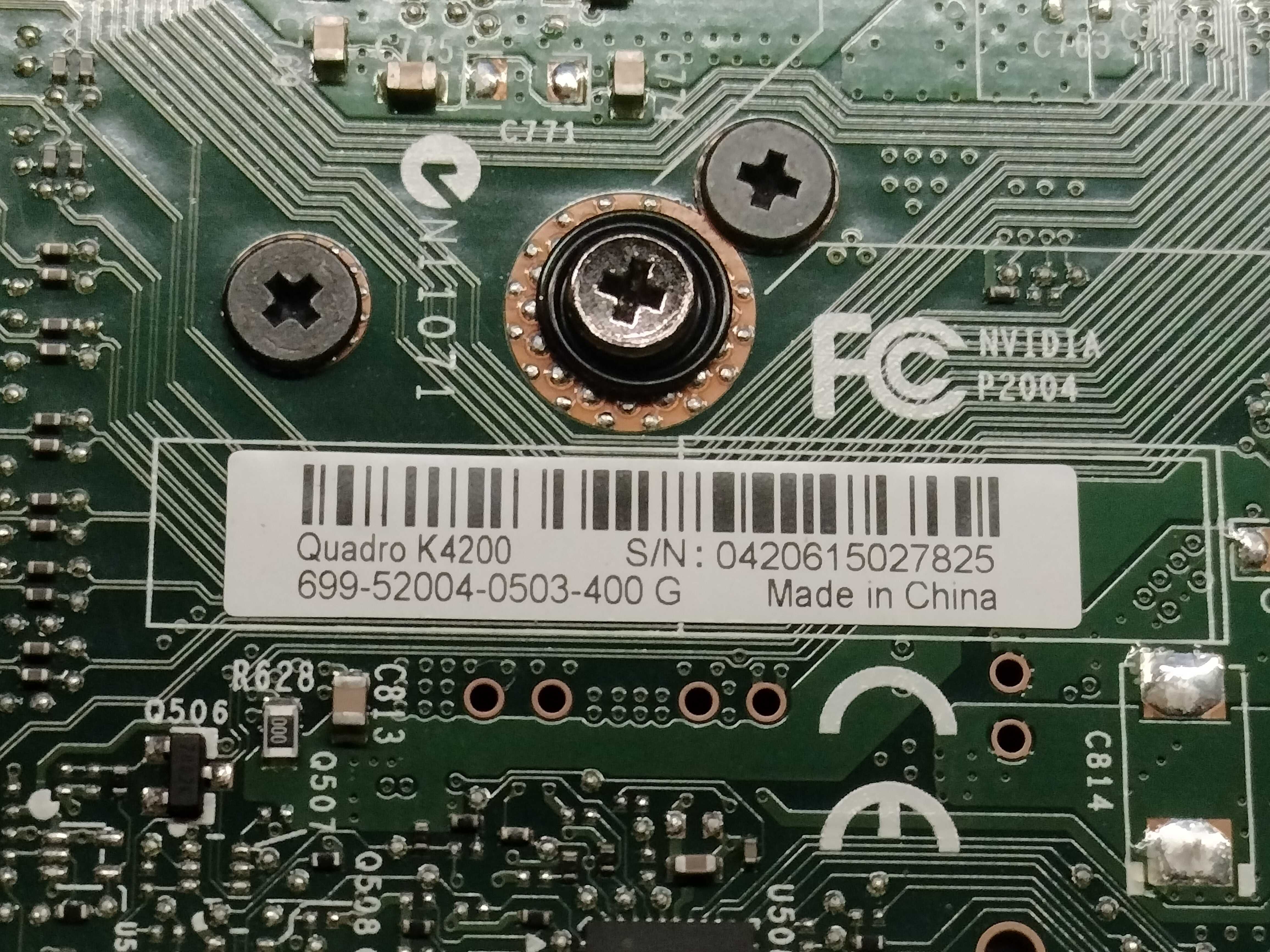 Karta graficzna Quadro K4200 NVIDIA 4GB