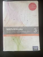 Matematyka 3 zakres podstawowy i rozszerzony