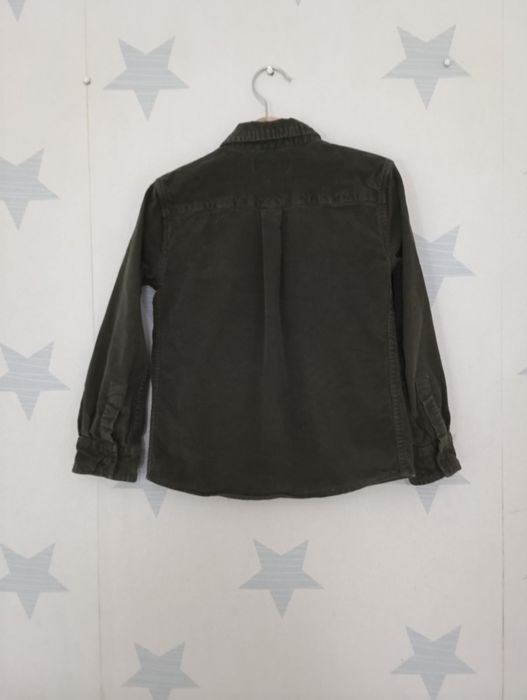 Zielona koszula r.116 chłopiec 5.10.15