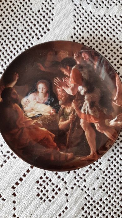 Conjunto de Pratos de Natal Vista Alegre