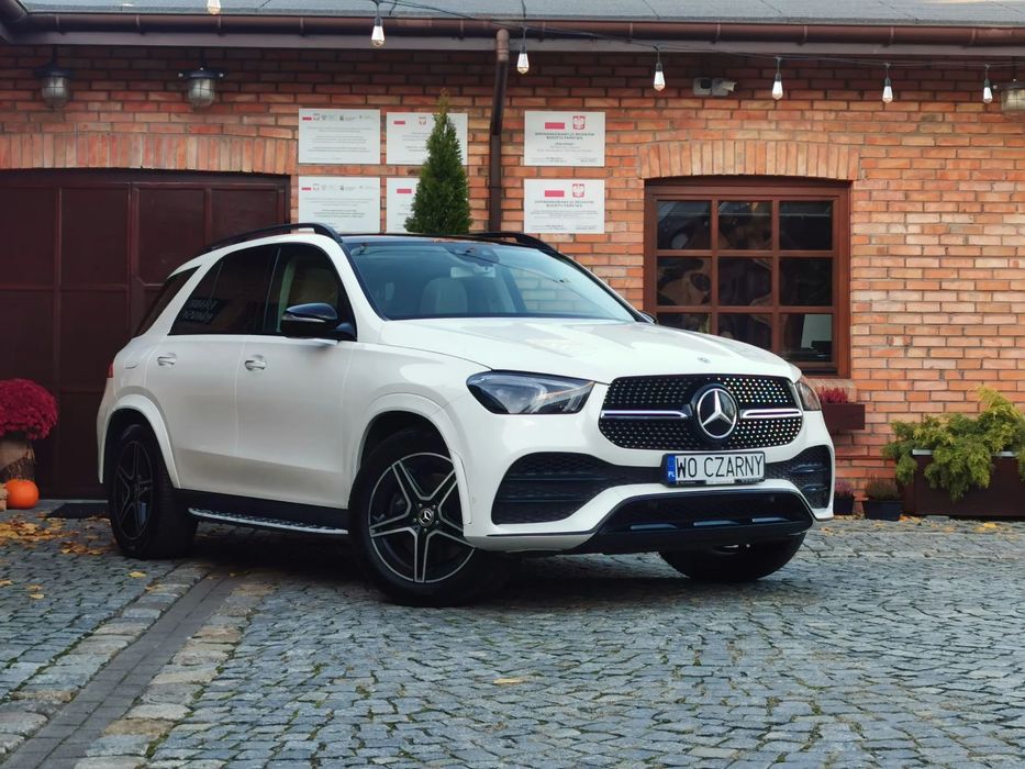 Mercedes-Benz GLE * 400d * 330km * SALON POLSKA * INDYVIDUAL * JEDYNY * Bezwypadek 1Właś
