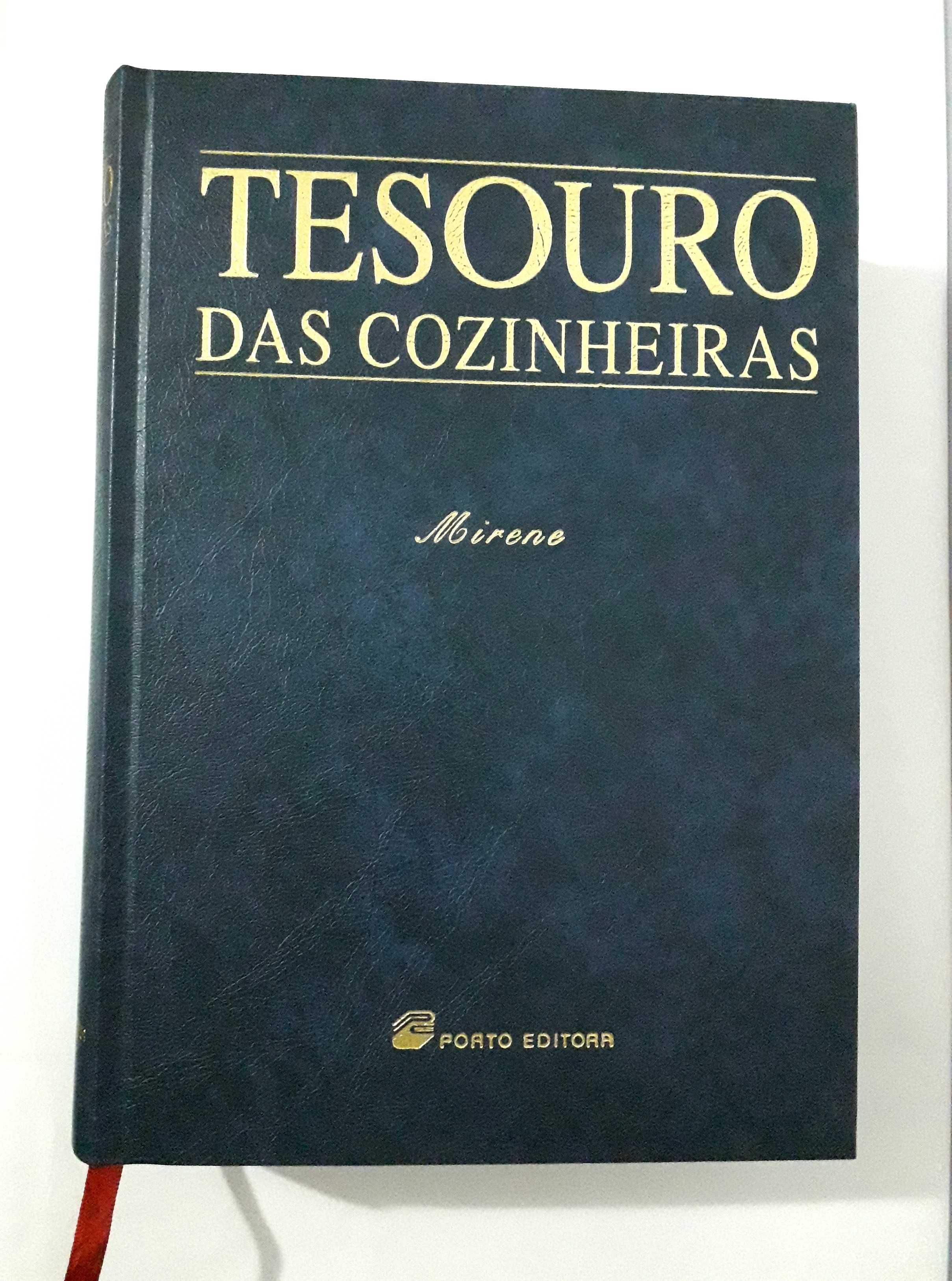 Livros de Culinária: Tesouro das Cozinheiras / Os Prazeres da Boa Mesa