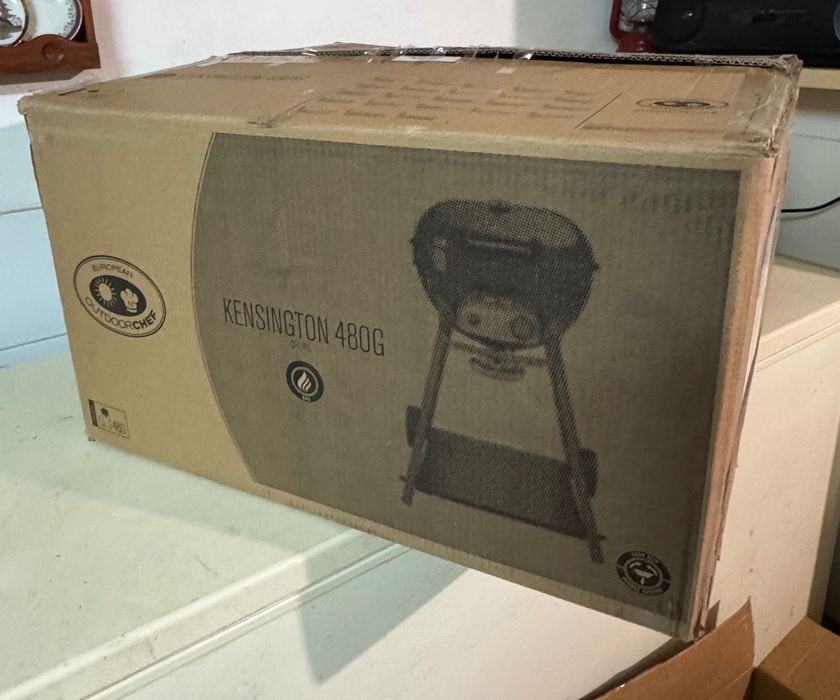 Churrasco portátil a gás - KENSINGTON 480 G - Outdoor Chef