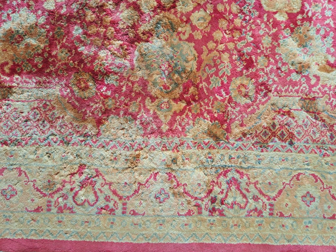 Niespotykany jedwabny maszynowo tkany dywan 185x285cm. Nr 1433