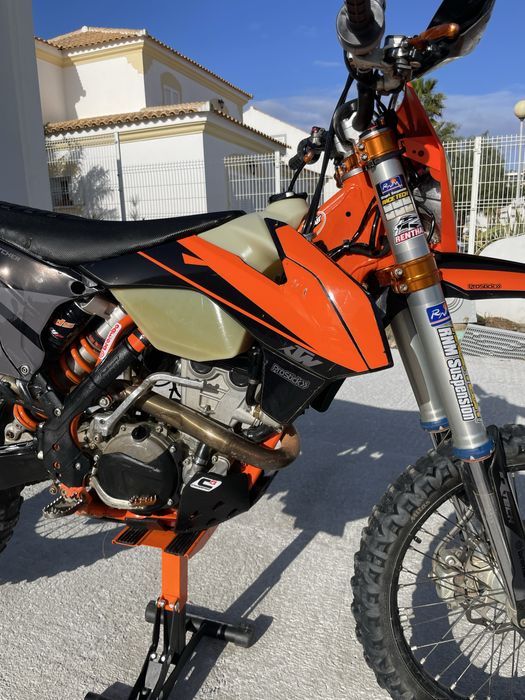 KTM 350 Six Days 2015