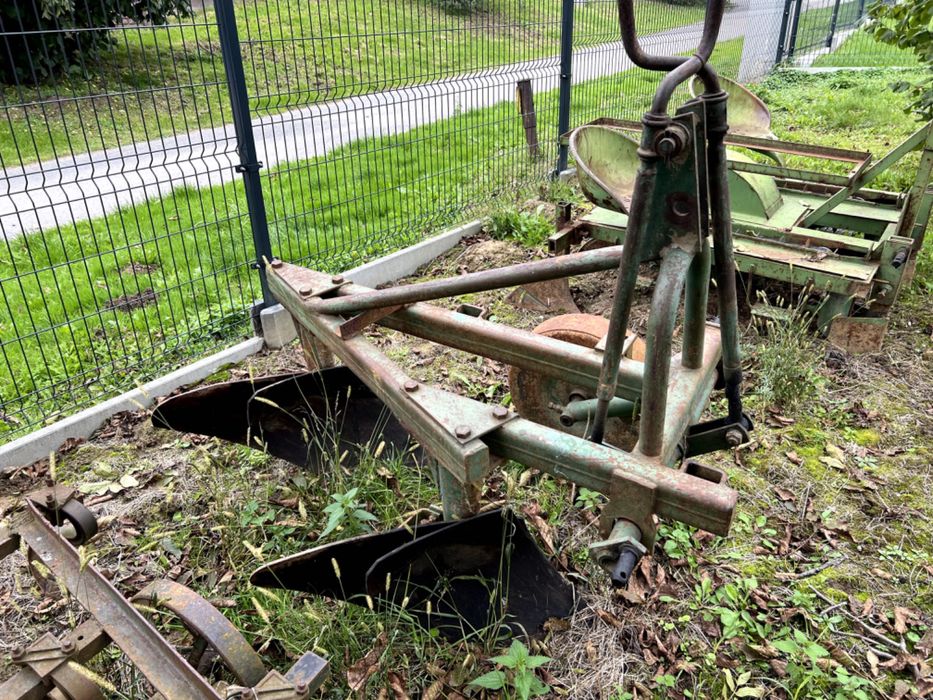 Pług dwuskibowy Unia Grudziądz