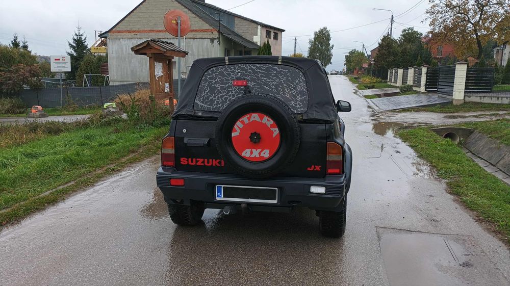 Suzuki vitara 1994r 4x4 1,6 LPG