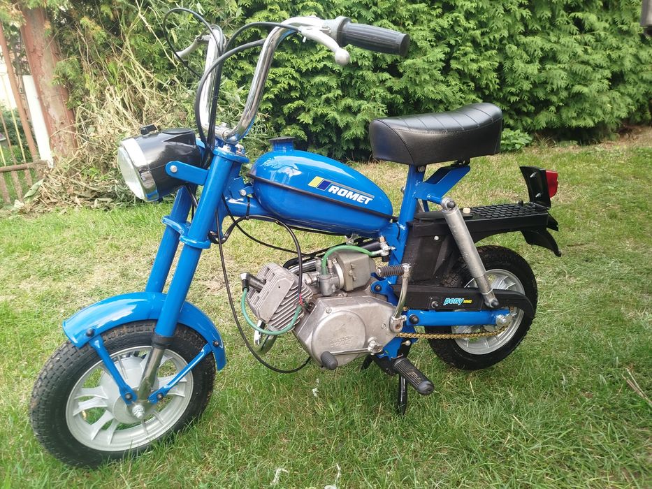 Motorynka Romet Pony 50 M-2, 1988 rok produkcji
