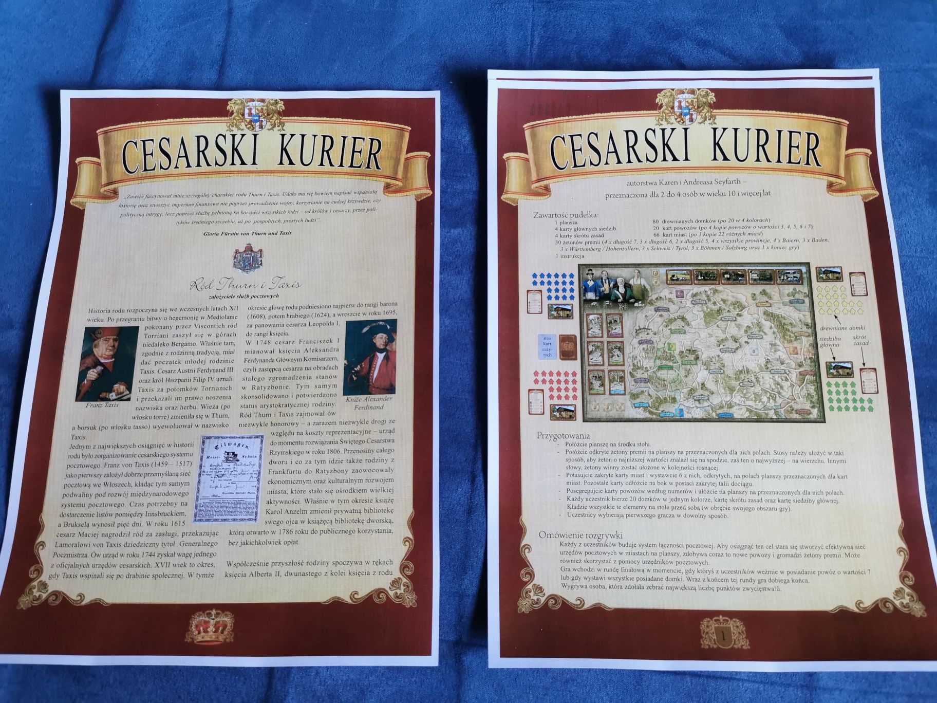 Cesarski kurier. Thurn und Taxis