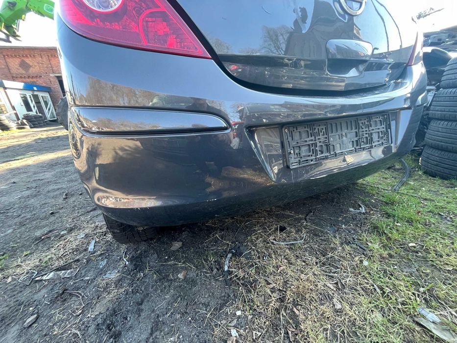 ćwiartka tył tylna błotnik poszycie corsa d lift 1.3  cdti lak z190 3d