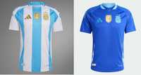 Koszulka reprezentacja Argentyna 2024 Copa America Dom Wyjazd
