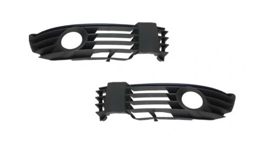 NOWA kratka atrapa Passat B5 FL 00-05 lewa prawa z otworem