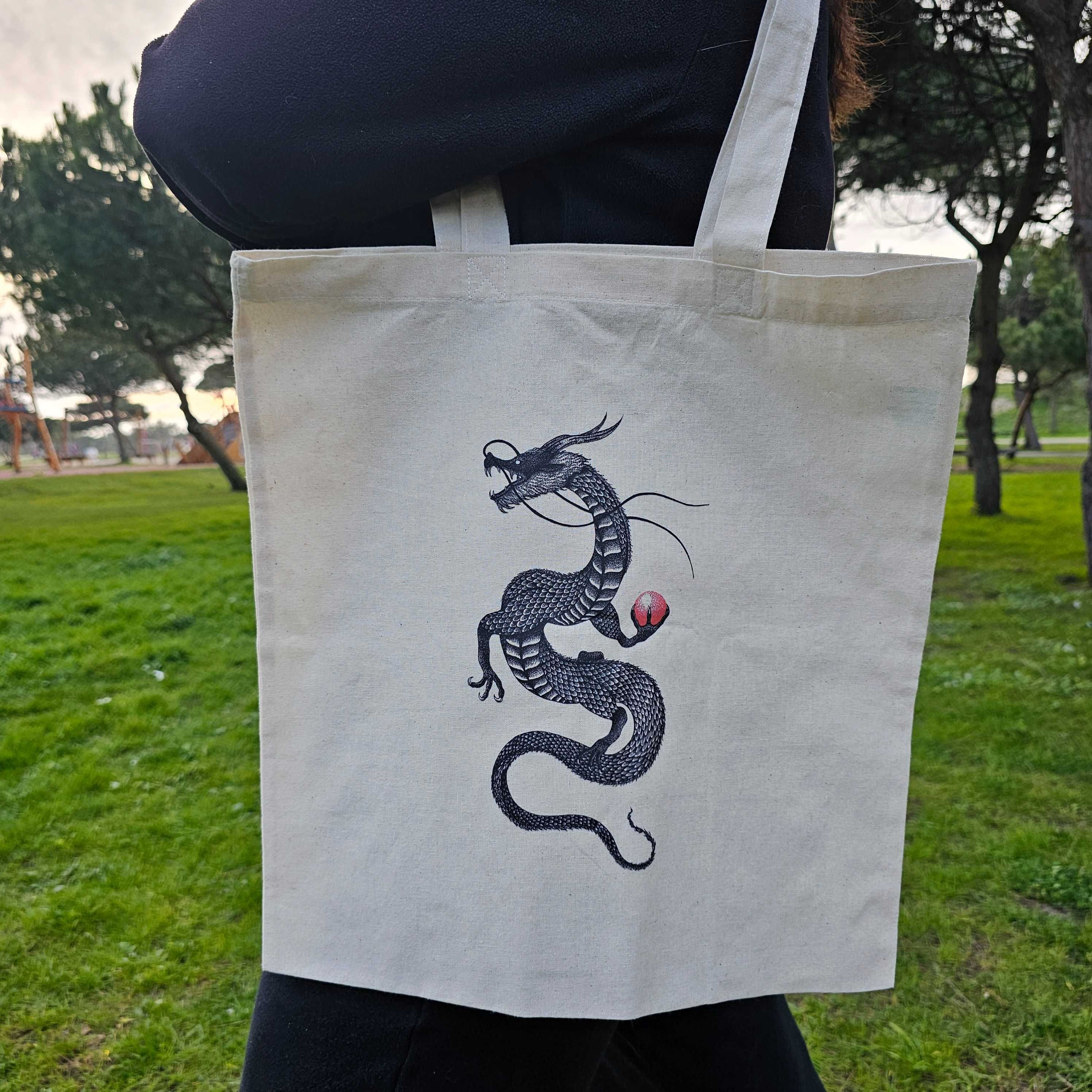 Totebag personalizada com arte original