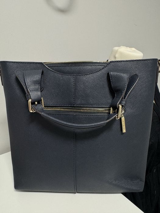 Granatowa torebka Wittchen