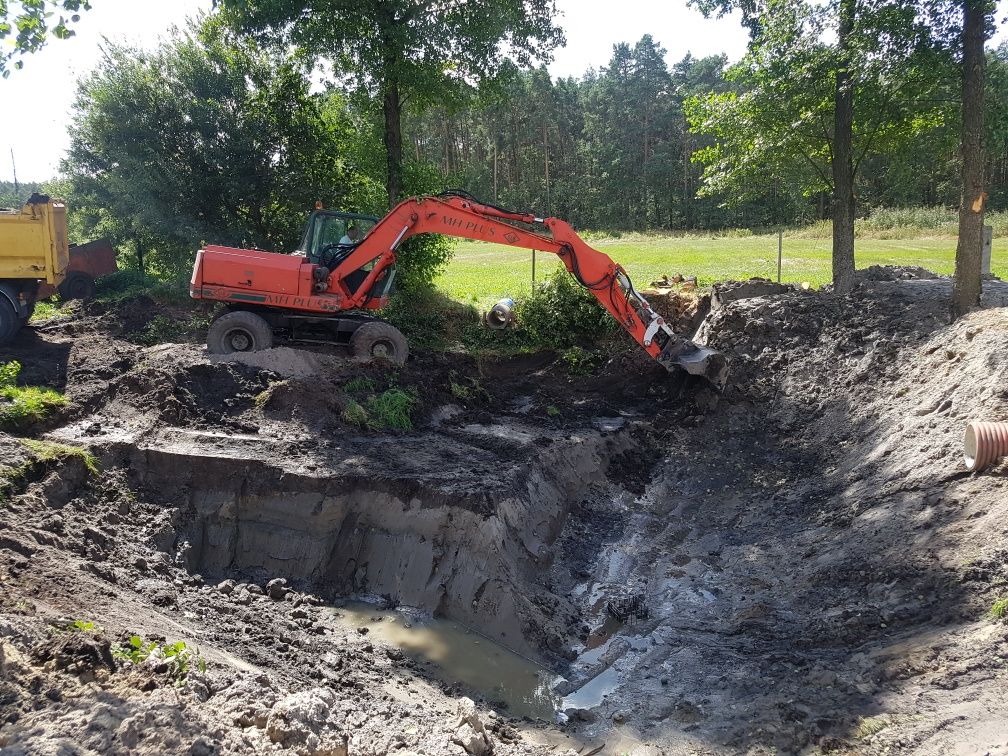 Rozbiórki, Wyburzenia, Rówanie terenu pod Budowę, Wycinka Drzew