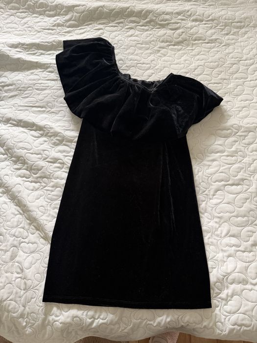 Sukienka wieczorowa aksamit