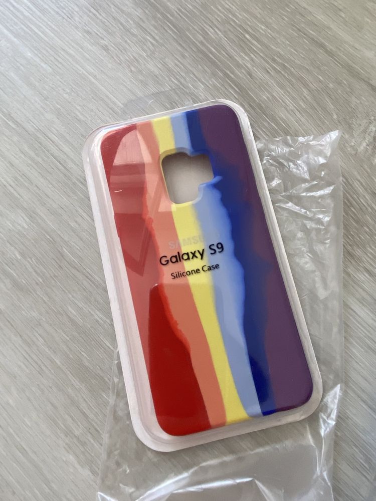 Чехол rainbow на Samsung Galaxy S9