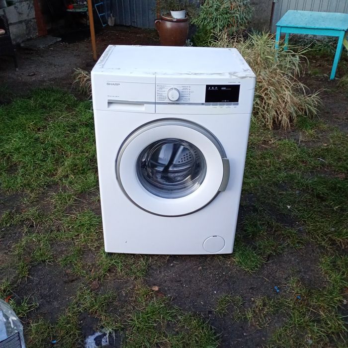 Pralka Sharp ES GFB7143W3 1400obr/min 7 kg wsadu