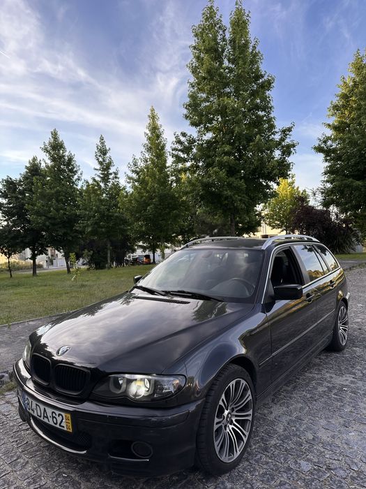 BMW 320d Touring Pack M