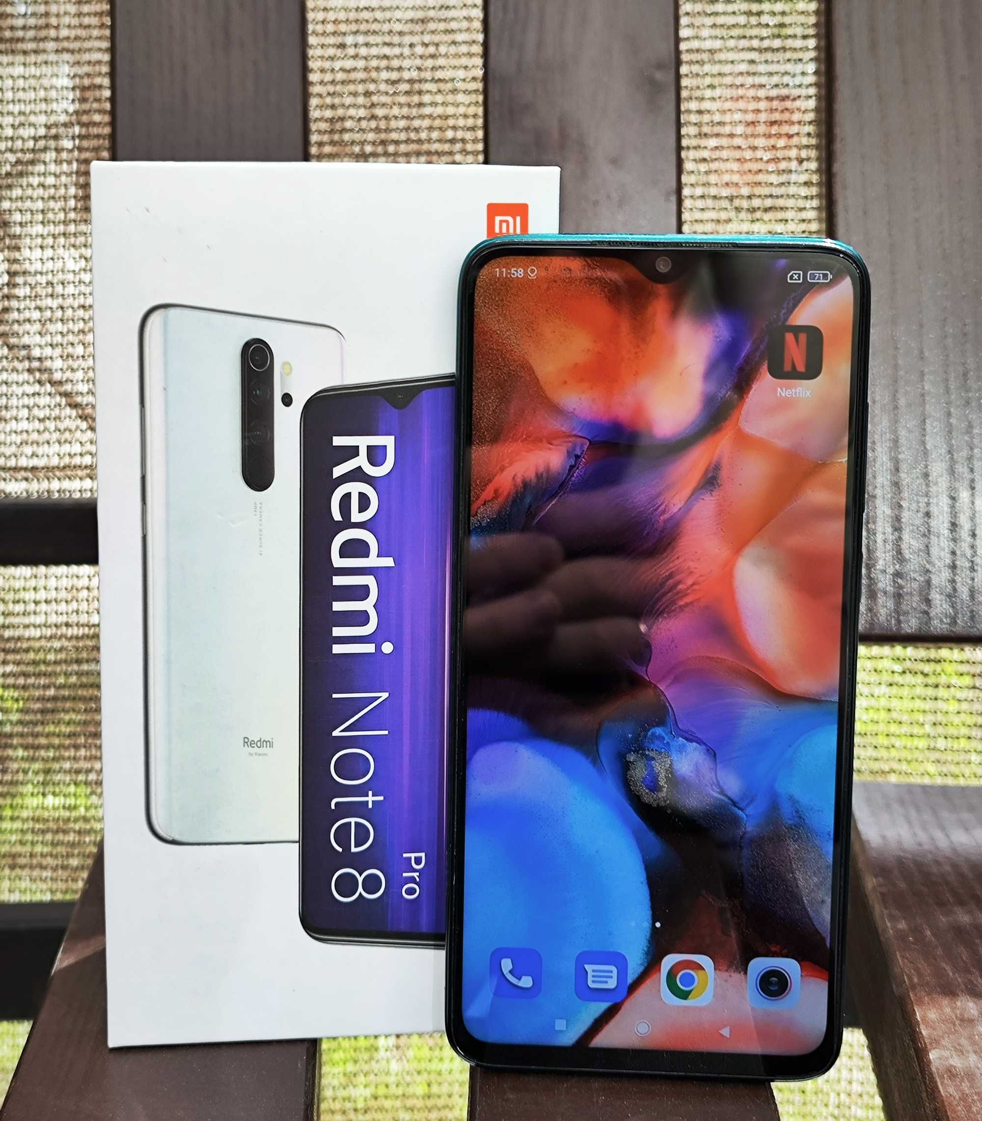 ТОРГ Redmi Note 8 Pro 6/64 Глобал Мінт Ідеал 4K