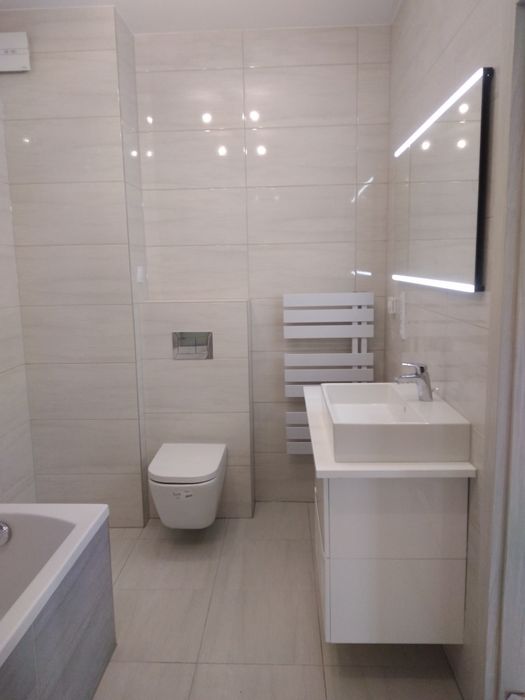 Hydraulika, kompleksowe łazienki, usługi remontowe, wykończenia wnętrz