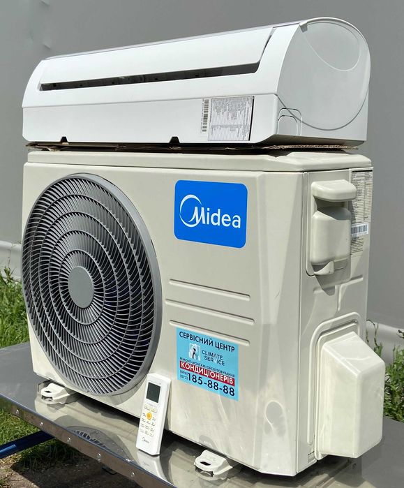 Кондиционер инверторный Midea 9 Blanc DC (до 28м2) гарантия, монтаж
