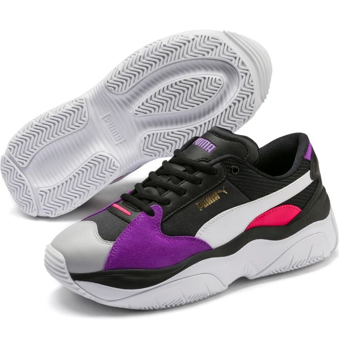 Buty sportowe Puma STORM.Y r.36 czarne sneakersy