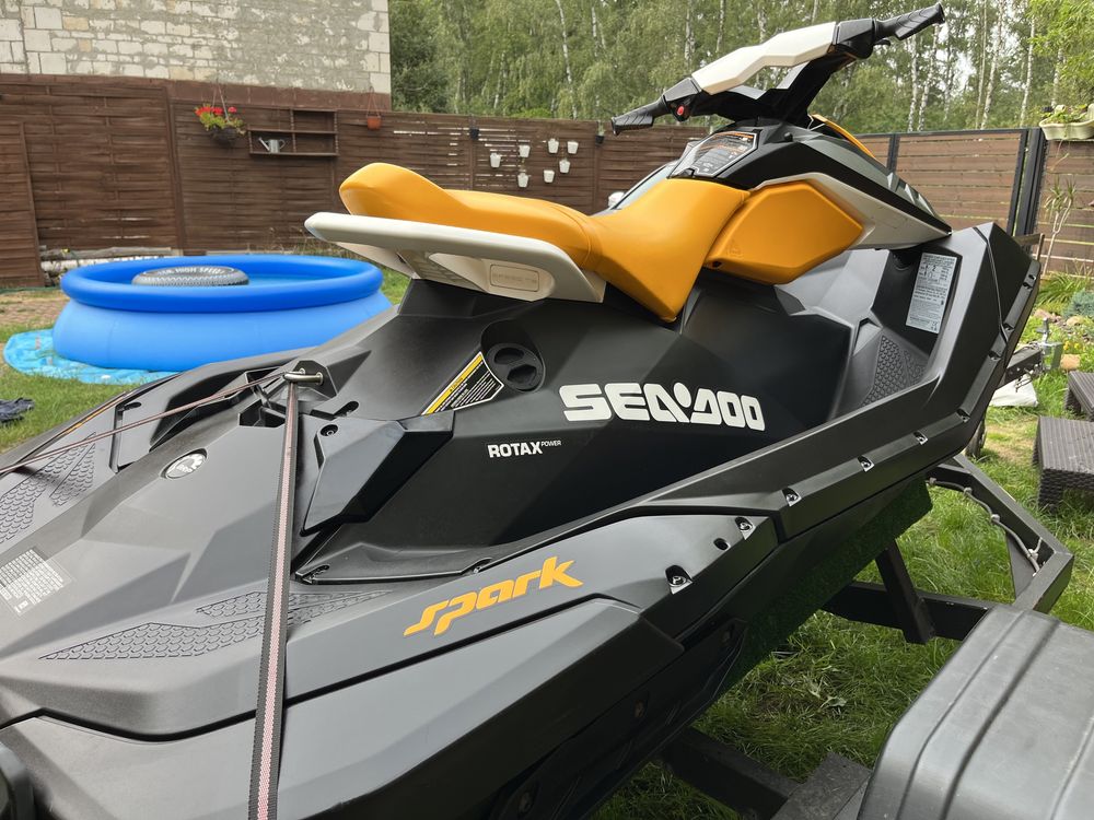 Skuter wodny SeaDoo Spark 2019