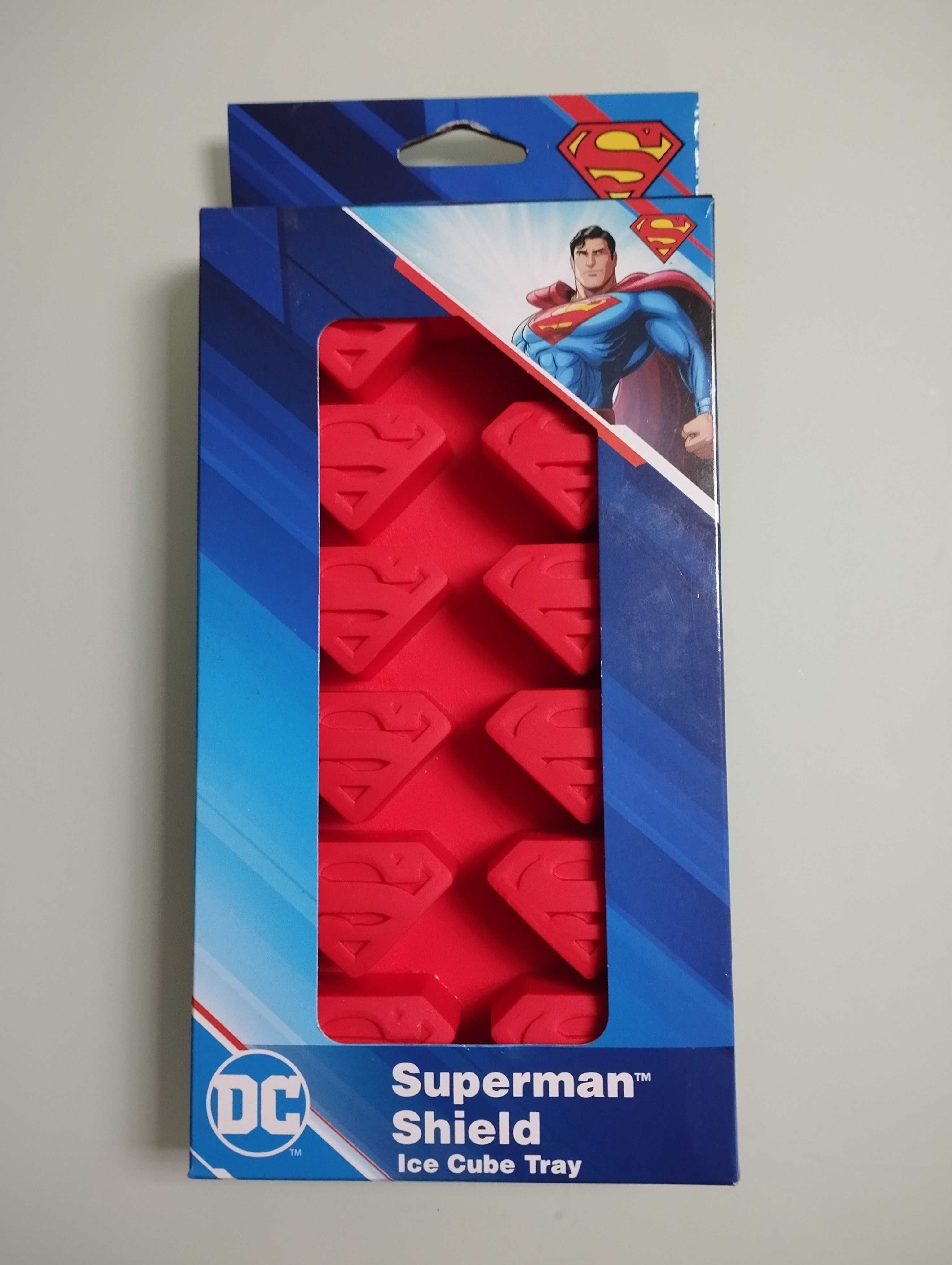 Molde para gelo Superman