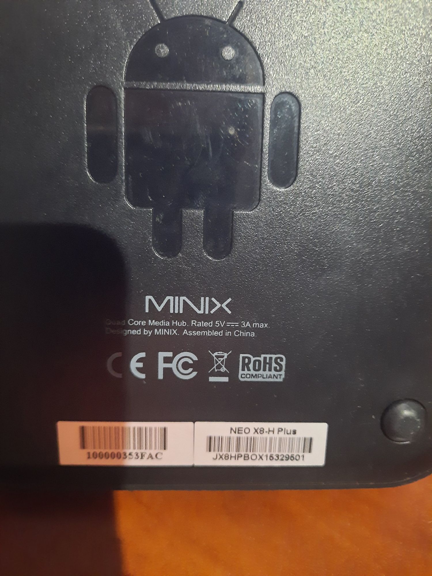 TV Box Minix Neo X8H PLUS