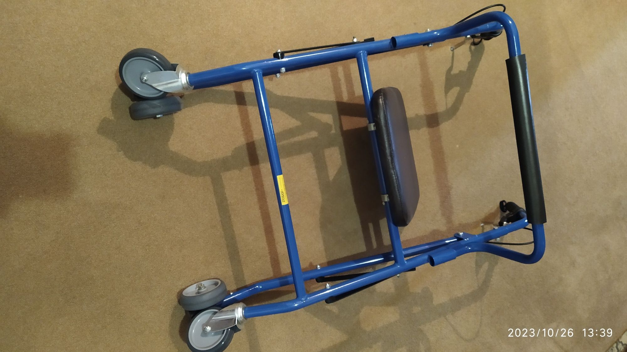 Ходунки на колесах для інвалідів (ходунок модель 148)