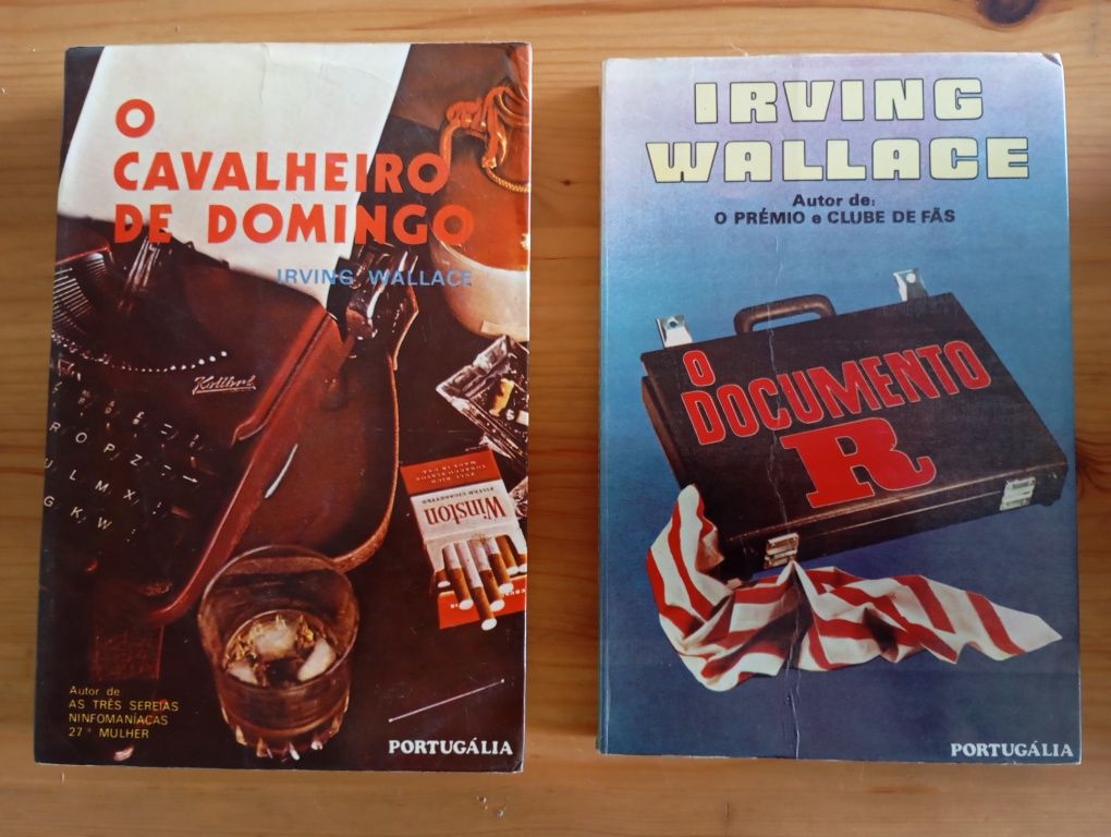 Livros Irving Wallace