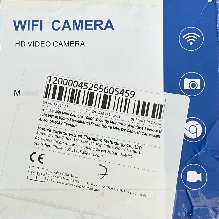 Mini Camera Oculta