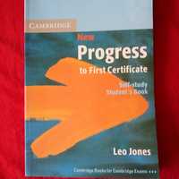 Język angielski-podręcznik do First Certificaty..