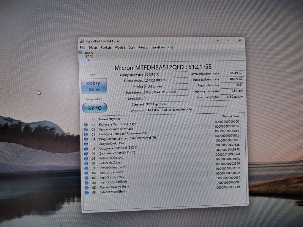 Komputer AIO Lenovo IdeaCentre AIO 3 27” | i3 10gen | 8GB DDR4 | 512GB