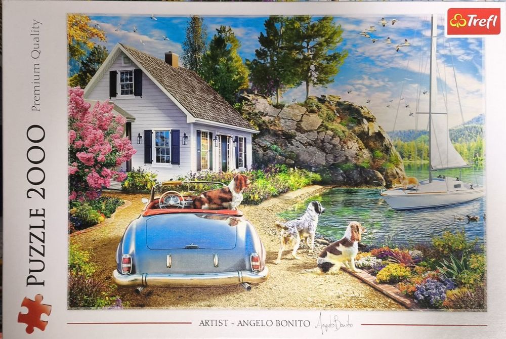 Пазли 2000 елементів