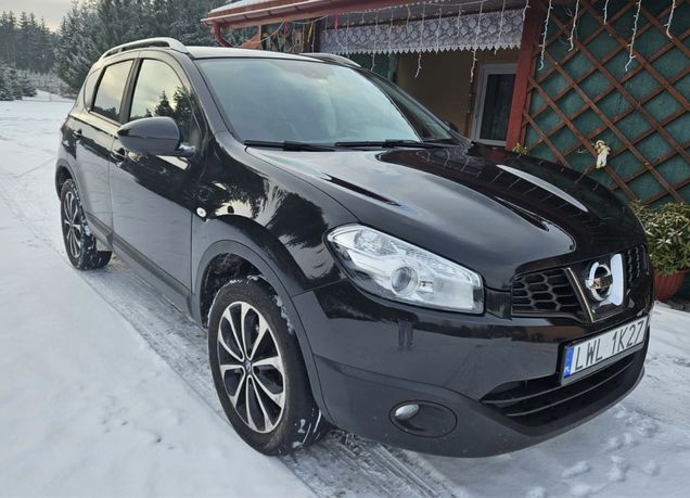 Nissan Qashqai ! 2012! 2.0 Benzyna! Manual! 4x4! 8 kół!