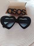ASOS/ Serca, duże okulary przeciwsłoneczne z Londynu, NOWE