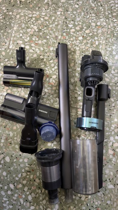 Aspirador vertical Samsung jet 75E