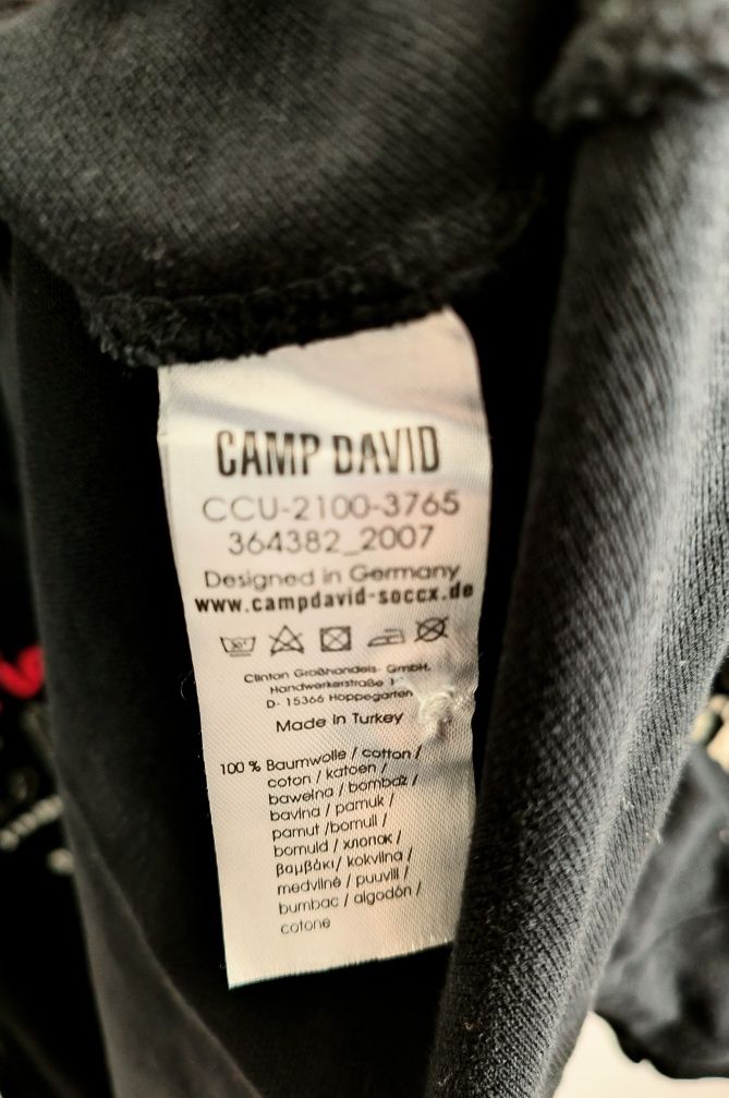 Męska koszulka polo Camp David XL