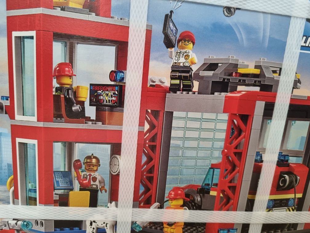 Lego 60215 Remiza strażacka zestaw Nowy