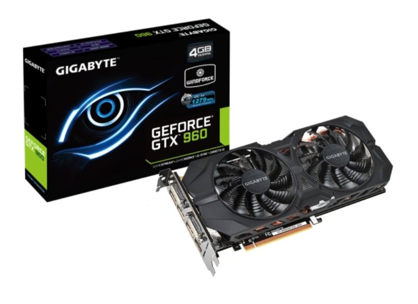 GeForce GTX960 Gigabyte