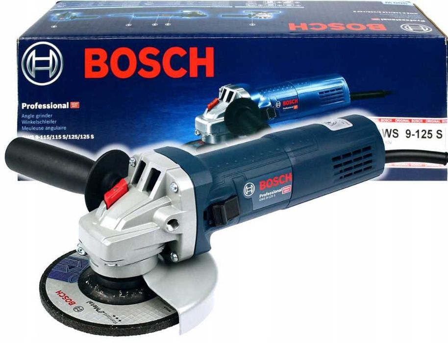 Szlifierka Kątowa BOSCH 900W 125mm