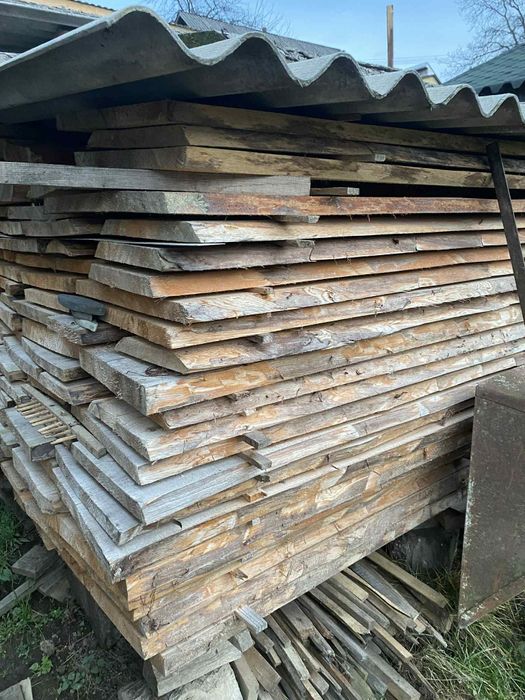 Продам суху смерекову дошку