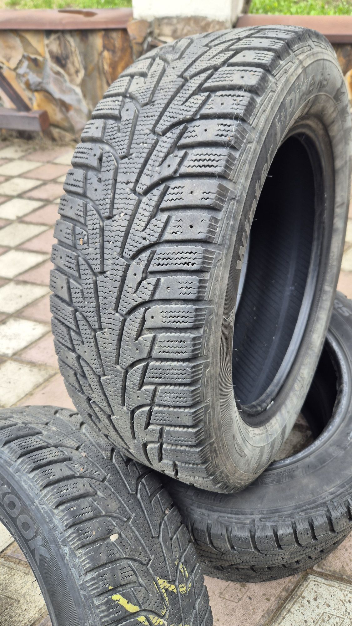 Комплект зимової резини Hankook